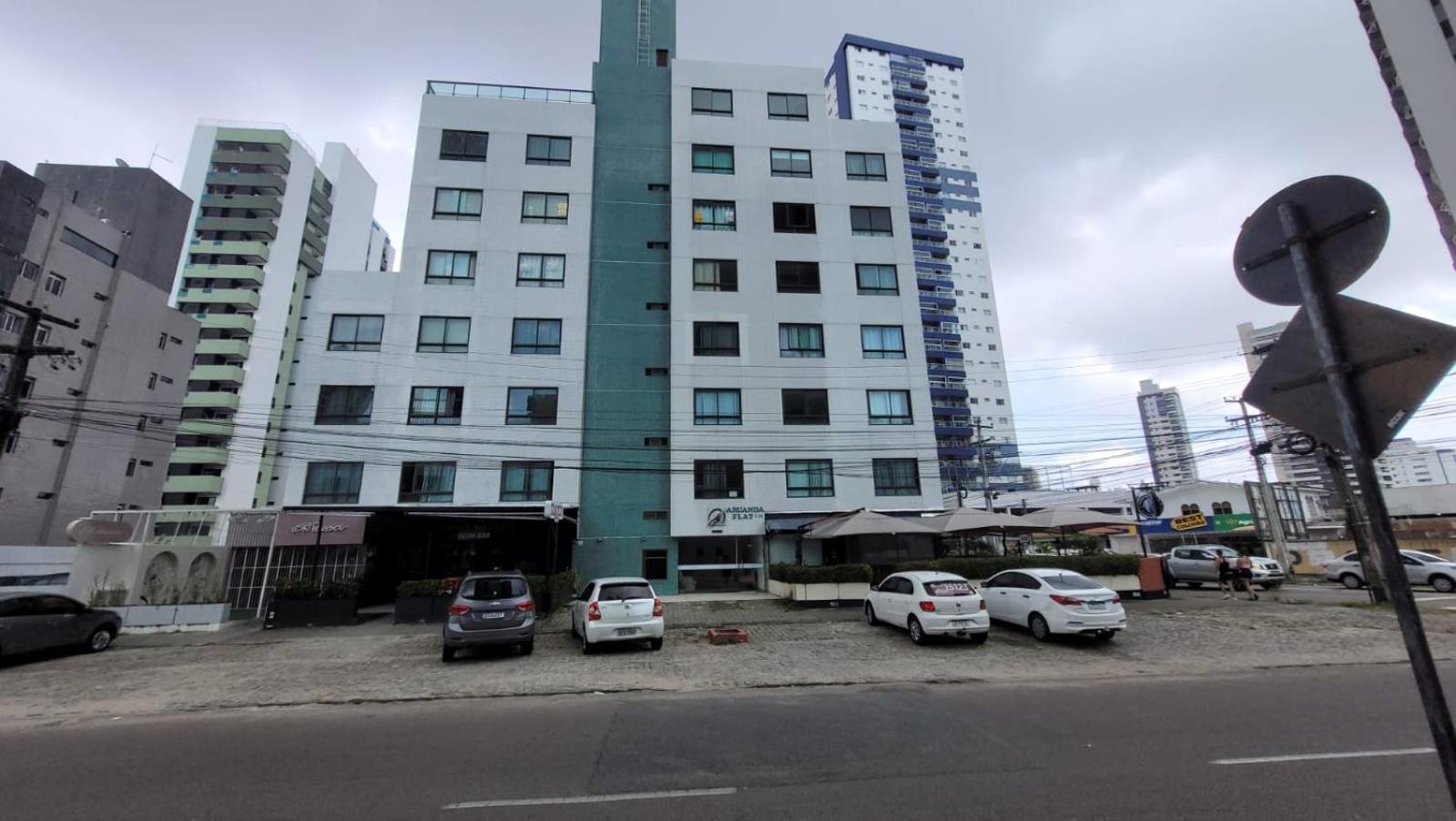Flat Aruanda Praia De Tambau Daire João Pessoa Dış mekan fotoğraf