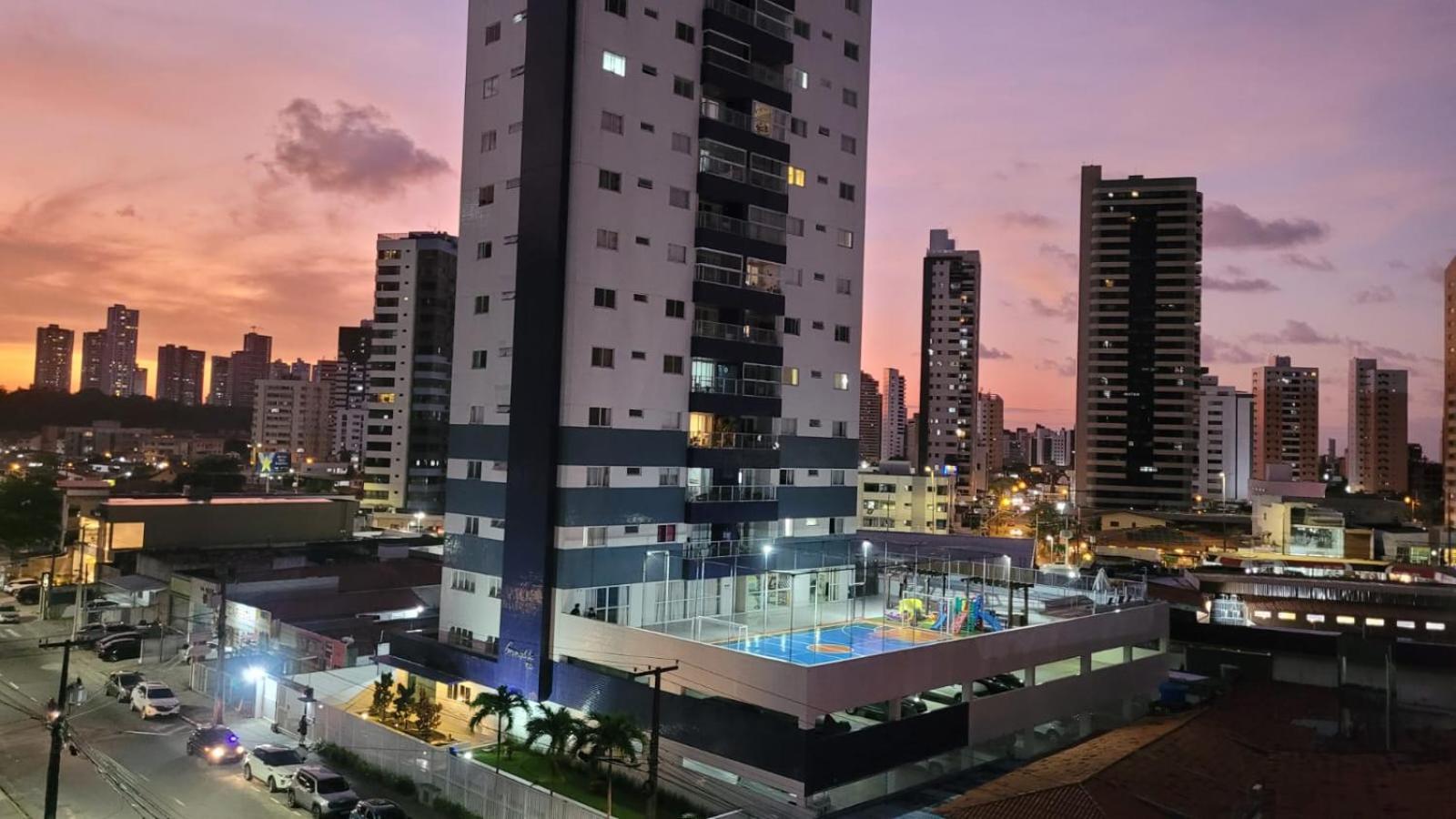 Flat Aruanda Praia De Tambau Daire João Pessoa Dış mekan fotoğraf
