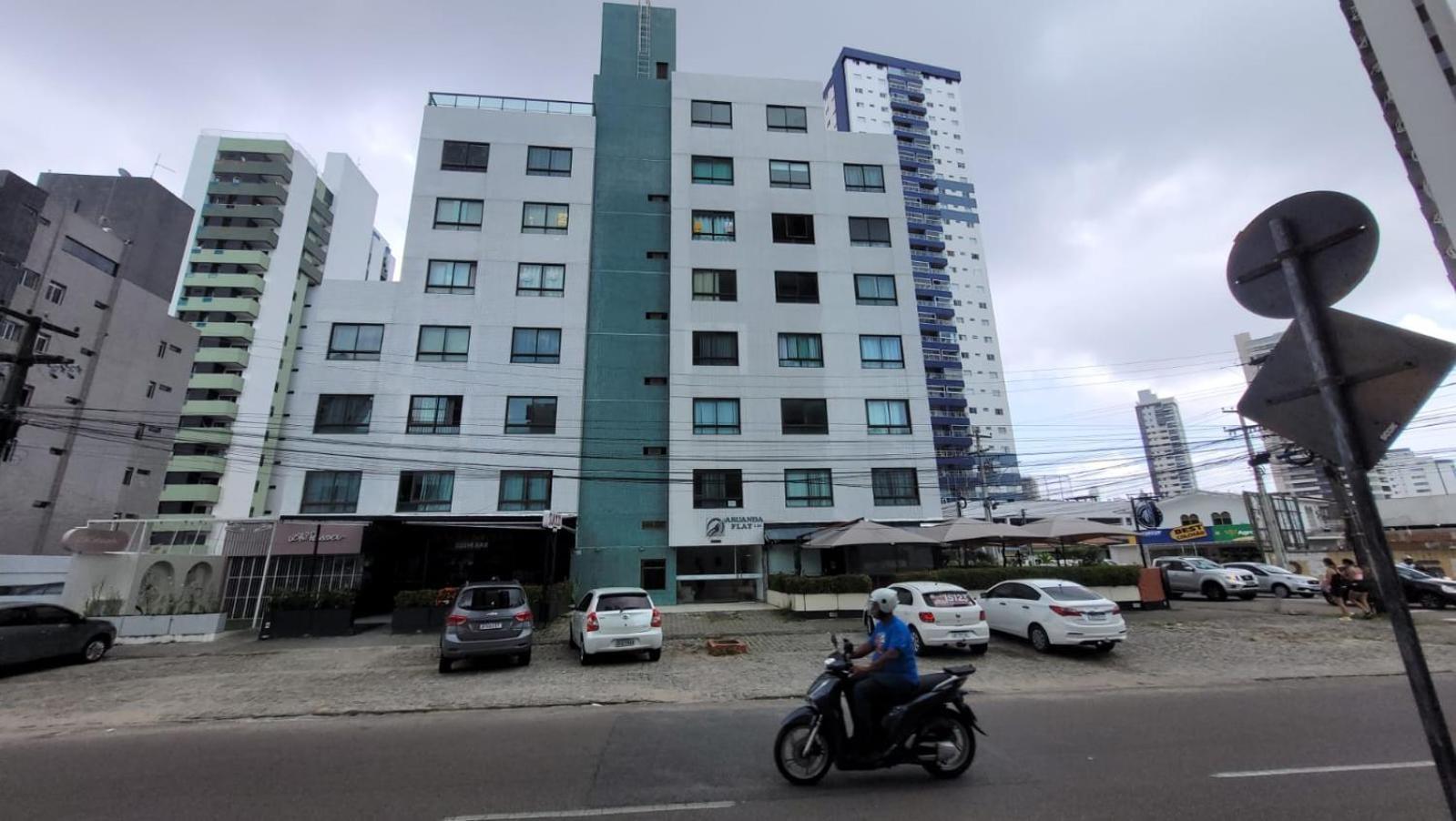 Flat Aruanda Praia De Tambau Daire João Pessoa Dış mekan fotoğraf