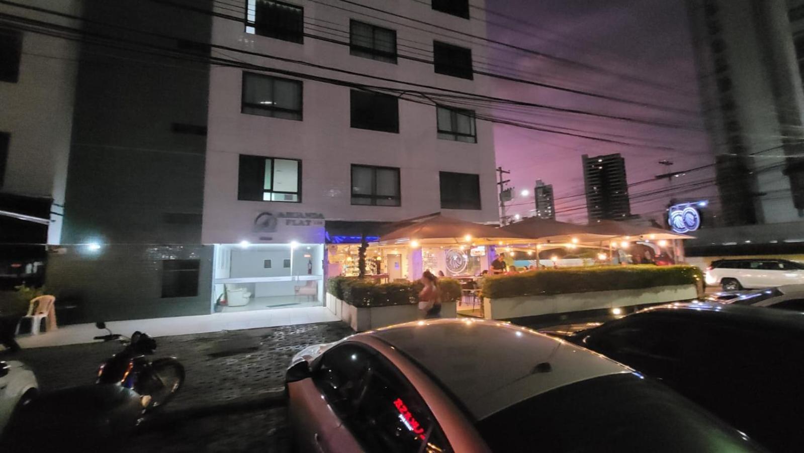 Flat Aruanda Praia De Tambau Daire João Pessoa Dış mekan fotoğraf