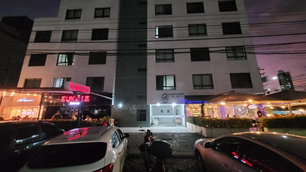 Flat Aruanda Praia De Tambau Daire João Pessoa Dış mekan fotoğraf