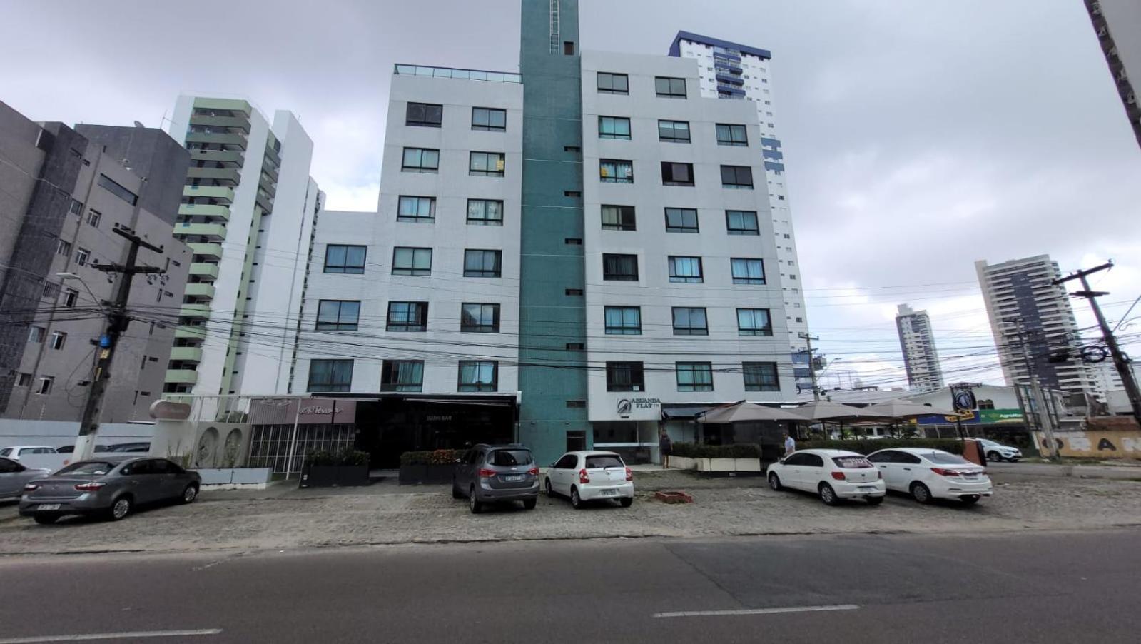Flat Aruanda Praia De Tambau Daire João Pessoa Dış mekan fotoğraf